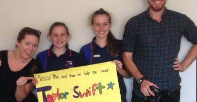 Losing Her Hearing, Taylor Swift Fan Has One Big Wish