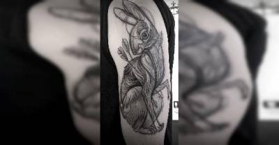 Sketch Tattoos That Look Like Pencil Drawings By Nomi Chi