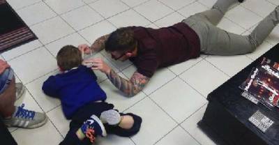 Autistic Boy Has A Fear Of Haircuts. Watch What This Barber Does To Help Him Overcome It