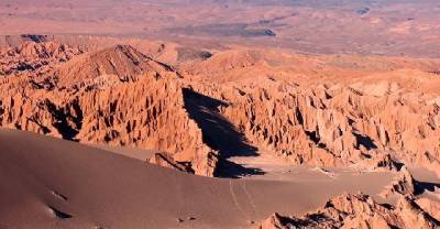 It Rained In The Driest Desert On Earth, And Something Very Strange Happened