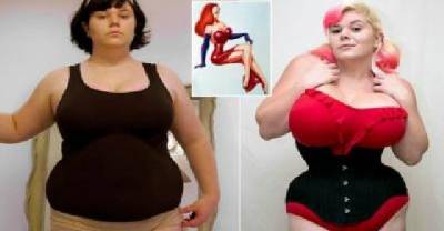 This Woman Got Plastic Surgery To Look Like Jessica Rabbit
