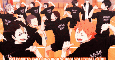 17 Gifs That Will Convince You To Watch "Haikyuu"