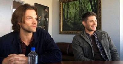 Jared Padalecki & Jensen Ackles On Shooting 'Supernatural's' 'Baby' Episode.
