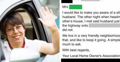 Wife Responds With Sarcasm After Husband Gets Blasted On Neighborhood Facebook Page