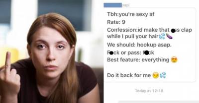 Woman Shuts Down Guy After He Was Relentlessly Hitting On Her
