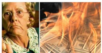 Dying Grandmother Shreds 1.1 Million Euros To Stop Heirs From Inheriting It