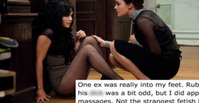 People Reveal The Weird Fetishes Their Partners Had