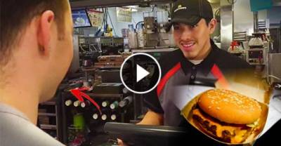 Teenager Ordered 100 Burgers At McDonald's And Then Did This! Unbelievable!