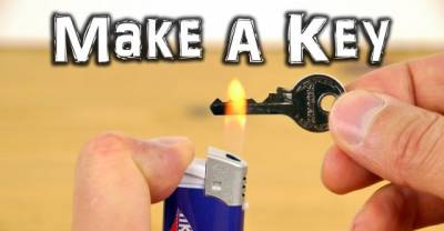 I&rsquo;m Going To Show You How To Make Your Own Emergency Spare Key.