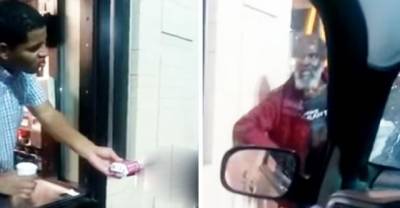 Douchebag McDonald's Employee Humiliates Homeless Guy During &ldquo;Prank&rdquo;