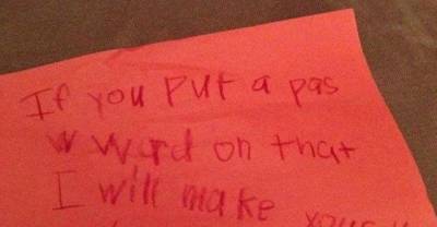 Notes From Future Geniuses That Really Don't Need Any Appreciation