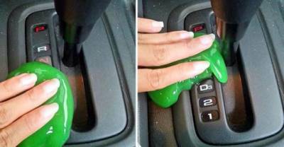 She Makes Play-Doh And Scrubs Her Car. The Results? I&rsquo;m Totally Doing This Too!