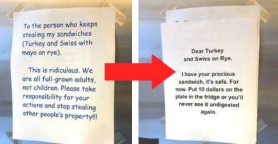 This Is The Most Passive-Aggressive Office Battle We've Ever Seen