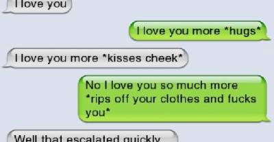 Dirty but Hilarious Text Convos!