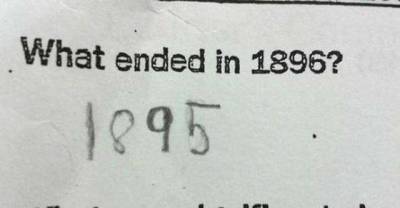27 Hilarious Test Answers That Aren't Technically Wrong... The Kid Who Wrote #8 Is A Genius