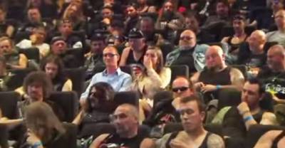 Couple Is Surrounded By Intimidating Bikers, But Watch What The Guy On Her Right Does &ndash; WOW!