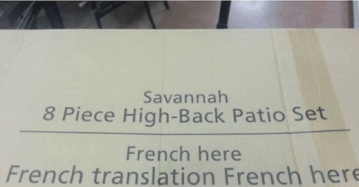 27 Hilarious Examples Of &ldquo;You Had One Job&rdquo;