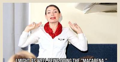 What Would Happen If Flight Attendants Were Honest?