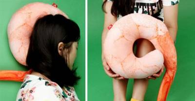 Can&rsquo;t Sleep? This Shrimp Pillow From Japan Will Cradle You To Sleep