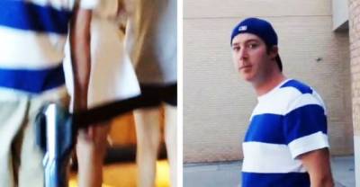 Creep Gets Confronted After Being Caught Filming Up Girls Skirt