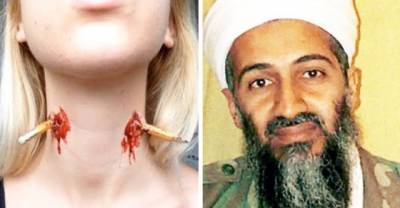 Student Avoids Punishment After Stabbing Girl In Face Thanks To Osama Bin Laden