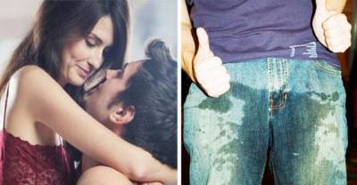 This Guy Was About To Lose His V-Card But His Bladder Had Other Plans