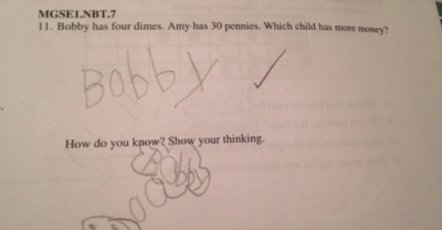 6-Year-Old's Hilarious Answer On Math Test Goes Viral
