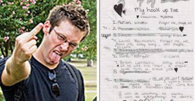 Dude Posts Sisters Dirty &ldquo;Hook Up List&rdquo; On Facebook After She Snitches On Him For Having Beer