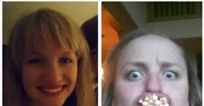 14 Gorgeous Girls Who Deliberately Went Full Fugly