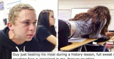 People Reveal The Most Awkward Thing They Have Witnessed In A Classroom