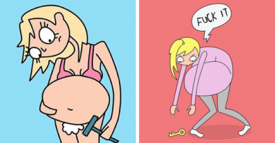 Mom Illustrates All The Pregnancy Problems No One Wants To Talk About