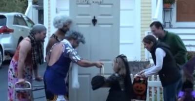 What Happens When 3 Guys Dress Up Like Grandma And Go Door To Door? The Mother Of All Pranks!