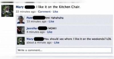12 Moms Who Overshared and Made Things Incredibly Awkward