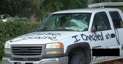Wife Gets Revenge On Nasty Cheating Husband Where It Hurts!  his Truck!