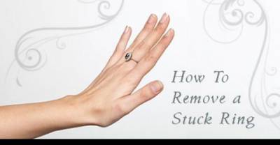 The Next Time Your Ring Gets Stuck On Your Finger, Do This