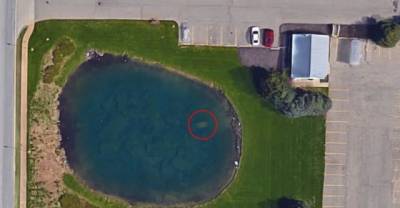 Man Missing For Decade After Leaving Pub Seen On Google Maps At Bottom Of Pond