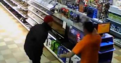 Man Caught In The Act Of Doing Something Dastardly To A Ps4 By Store Employee