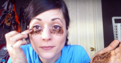 She Puts Coffee Under Her Eyes. But When She&rsquo;s Done? STUNNING