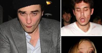 27 Celebs Caught Totally Wasted