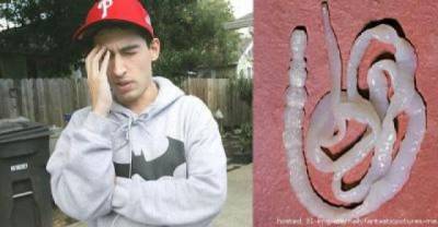 OMG! His Headache Turned Out To Be Entirely Something Else.