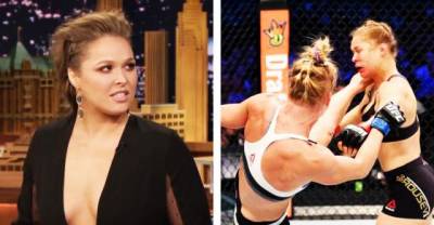 Ronda Rousey Predicts Exactly How She Would Get Knocked Out By Holly Holm