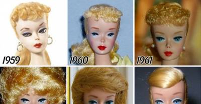 56 Years Of Barbie&rsquo;s Evolution