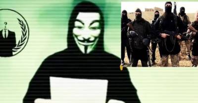 Anonymous Claims They Are Declaring War On ISIS