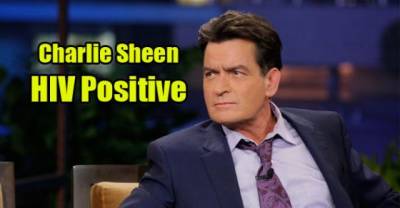 Charlie Sheen Is HIV-Positive