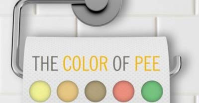50 Shades Of Yellow.  What The Color Of Your Pee Reveals