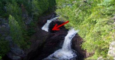 The Mystery Behind The Devil's Kettle Waterfalls In Minnesota Is Shocking