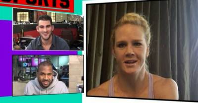 Holly Holm Says "Stop Trashing Ronda Rousey"