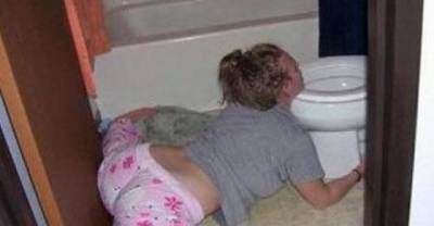 13 Hilarious Drunk Fails
