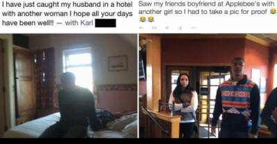 18 People Who Got Caught Cheating And Were Exposed On Social Media