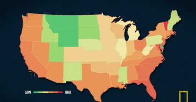 You Will Never Believe Where The Most Drug Infested State In The USA Is...